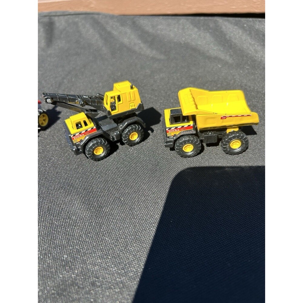 Vintage Maisto Tonka Hasbro  lot of 4 Match Box Bundle